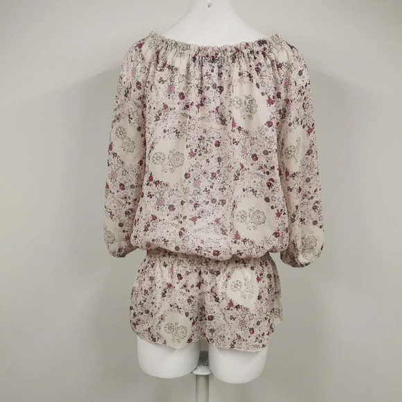 VENUS Floral Swimwear Cover  Top - Picture 5 of 6